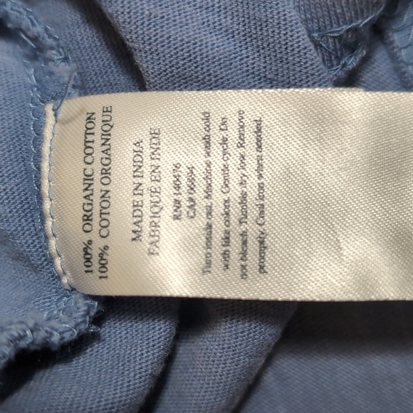 Faherty Men's Sunwashed Pocket T-Shirt - Blue Horizon Cotton - XXL *Sold Out* - Picture 6 of 8